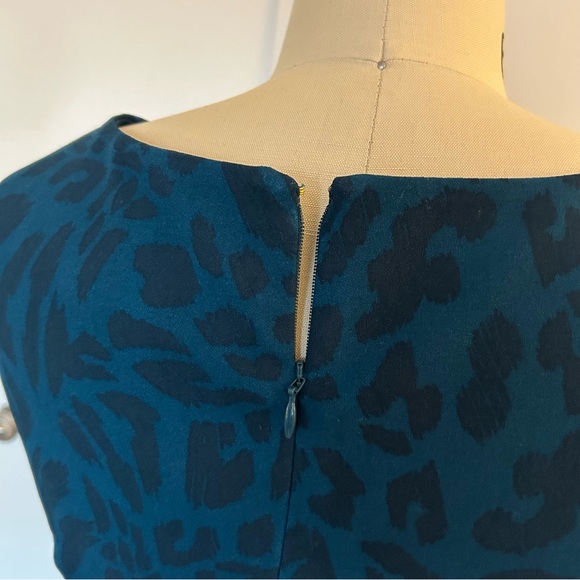 NWT DKNY Animal Print Dress - Picture 7 of 12